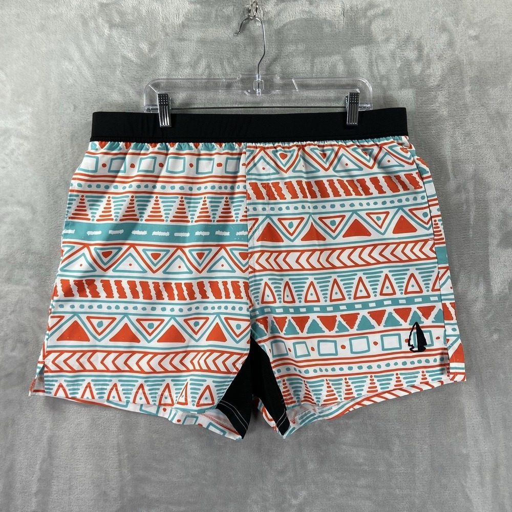 Tachuntfish Shorts men's 4XL Athletic Unlined Geometric 6" Inseam Active Workout